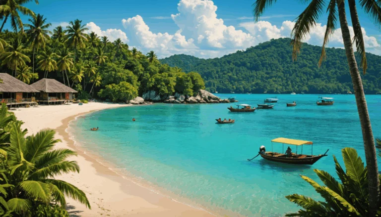 Découvrez Koh Chang et Koh Samet : Les paradis secrets de la Thaïlande pour échapper à la mousson