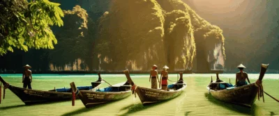 Thaïlande en famille : le circuit incontournable pour petits et grands aventuriers