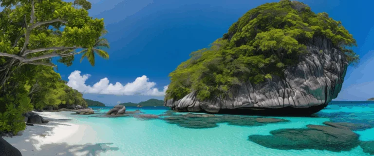 Les îles Similan : joyau préservé de la mer d&rsquo;Andaman