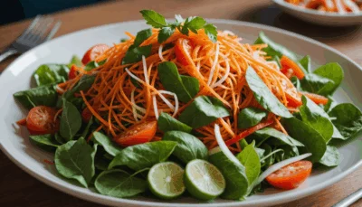 Comment préparer une Som Tam authentique, la salade de papaye thaïlandaise